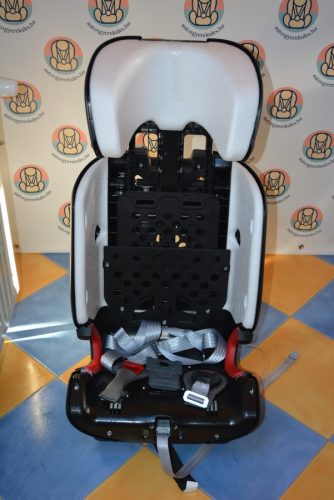 Britax Römer Advansafix IV M "Storm Grey" 9-36kg gyerekülés