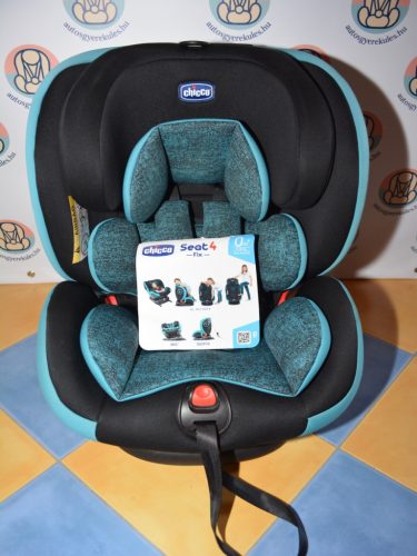 Új állapotú Chicco Seat 4Fix isofix 0-36kg dönthető, forgatható gyerekülés