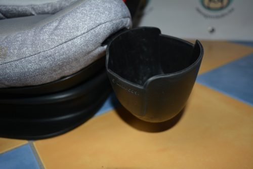 Maxi Cosi Titán Pro G-CELL 9-36kg dönthető, isofixes HIBÁTLAN gyerekülés + pohártartó