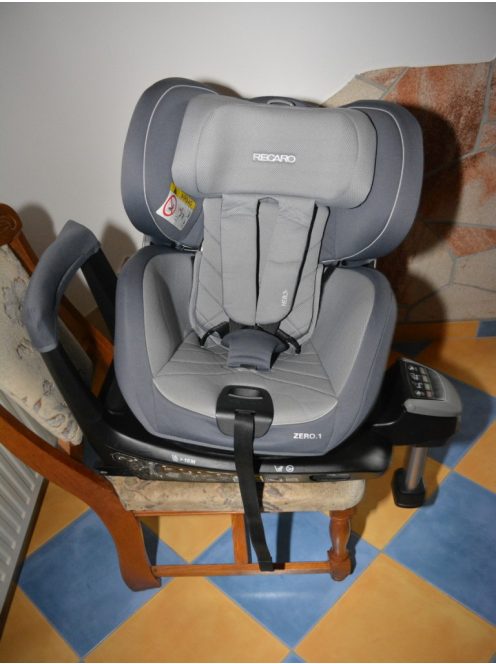 GYÖNYÖRŰ Recaro Zero.1 0-105cm 360fokban forgatható,  reboard gyerekülés