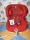 HIBÁTLAN Britax Römer King II LS "Flame Red" 9-18kg gyerekülés