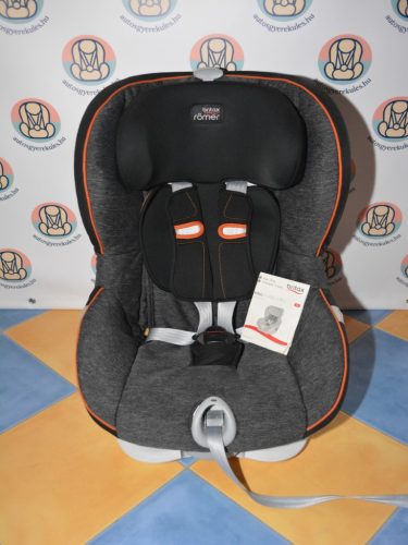 GYÖNYÖRŰ Britax Römer King II LS 9-18kg gyerekülés
