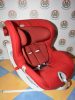 HIBÁTLAN Britax Römer King II LS "Flame Red" 9-18kg gyerekülés