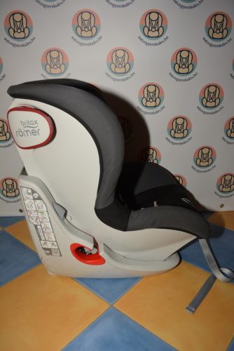 Britax Römer King II LS "Black Ash" 9-18kg gyerekülés