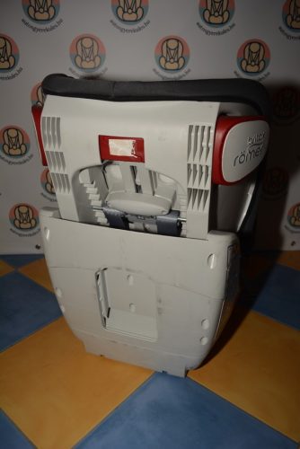 Britax Römer King II LS "Black Ash" 9-18kg gyerekülés