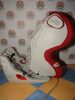 HIBÁTLAN Britax Römer King II LS "Flame Red" 9-18kg gyerekülés