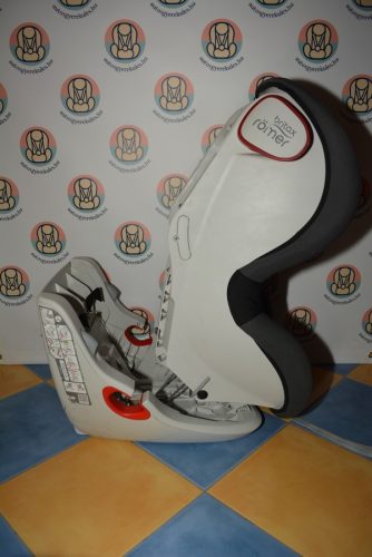 Britax Römer King II LS "Black Ash" 9-18kg gyerekülés