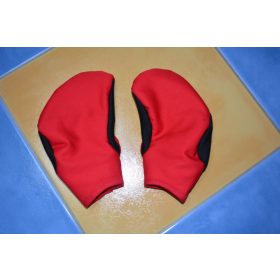 Concord Lift Pro oldalvédelmi szárny huzat piros fekete