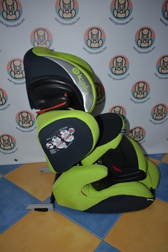 KIDDY Guardianfix Pro3 isofixes 9-36kg GYÖNYÖRŰ gyerekülés