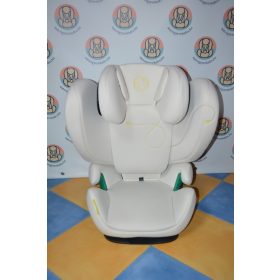   Cybex Solution G i-size 100-150cm "Seashell Beige" HIBÁTLAN gyerekülés 4-12 év
