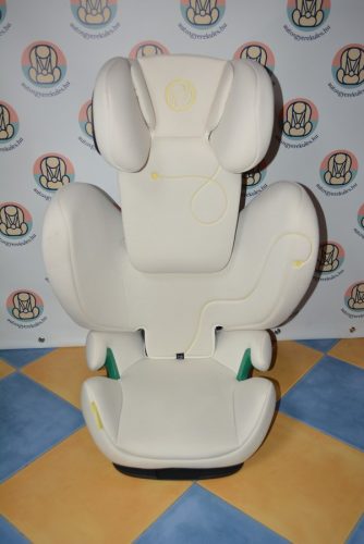 Cybex Solution G i-size 100-150cm "Seashell Beige" HIBÁTLAN gyerekülés 4-12 év