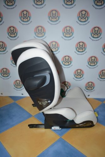 Cybex Solution G i-size 100-150cm "Seashell Beige" HIBÁTLAN gyerekülés 4-12 év