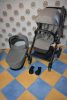 Cybex Balios S Lux 2in1 GYÖNYÖRŰ multifunkciós babakocsi (váz + sportrész + mózes + napernyő)