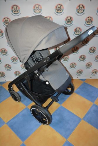 Cybex Balios S Lux 2in1 GYÖNYÖRŰ multifunkciós babakocsi (váz + sportrész + mózes + napernyő)