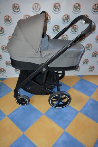 Cybex Balios S Lux 2in1 GYÖNYÖRŰ multifunkciós babakocsi (váz + sportrész + mózes + napernyő)