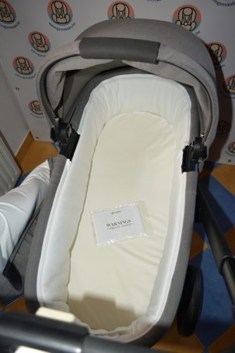 Cybex Balios S Lux 2in1 GYÖNYÖRŰ multifunkciós babakocsi (váz + sportrész + mózes + napernyő)