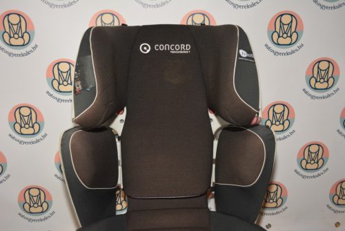 Újszerű állapotú Concord Transformer T isofix 15-36kg autósülés 