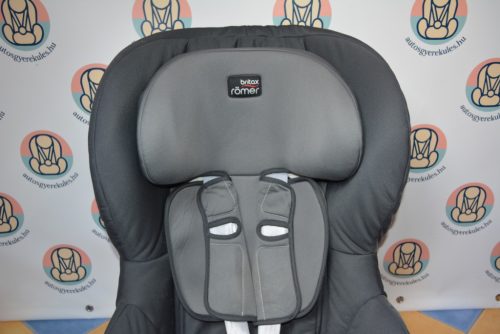Britax Römer King II  "Storm Grey" 9-18kg ÚJSZERŰ gyerekülés