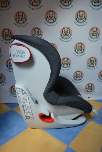 Britax Römer King II  "Storm Grey" 9-18kg ÚJSZERŰ gyerekülés