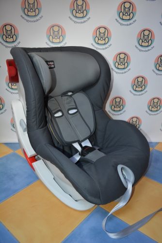 Britax Römer King II  "Storm Grey" 9-18kg ÚJSZERŰ gyerekülés