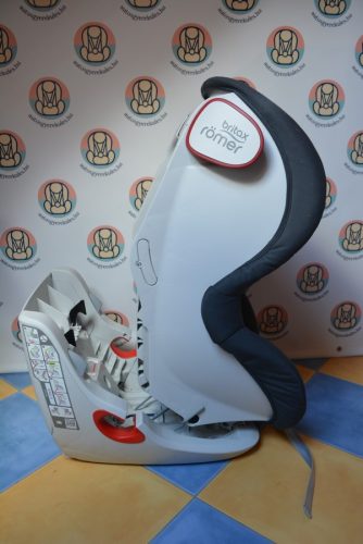 Britax Römer King II  "Storm Grey" 9-18kg ÚJSZERŰ gyerekülés