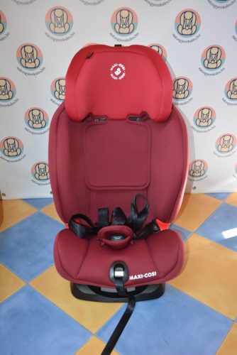 Maxi-Cosi Titan "Basic Red" 9-36kg ÚJSZERŰ gyerekülés