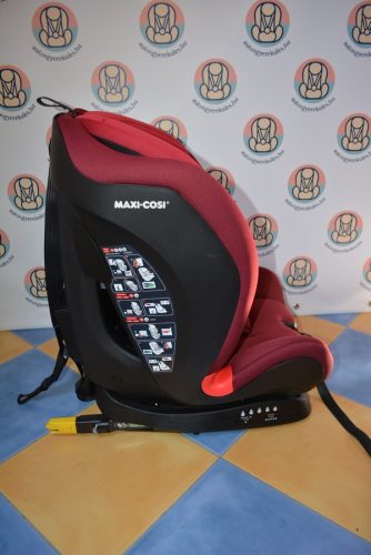 Maxi-Cosi Titan "Basic Red" 9-36kg ÚJSZERŰ gyerekülés