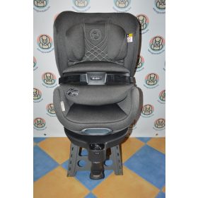   Cybex Anoris T 76-115cm Platinum "Soho Grey" HIBÁTLAN LÉGZSÁKOS gyerekülés 15 hó-6 év