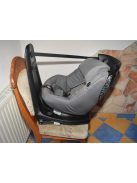 ÚJSZERŰ Maxi Cosi AxissFix ISOFIX 61-105cm Nomad black reboard gyerekülés