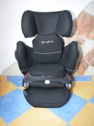 HIBÁTLAN Cybex Pallas M-Fix SL "Pure Black" 9-36kg gyerekülés + ajándék isofix adapter!