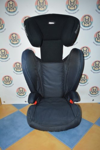  Britax Römer Kid  "Black Thunder" 15-36kg HIBÁTLAN gyerekülés (NEM isofixes)