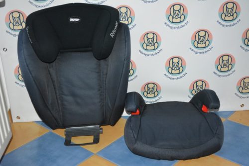  Britax Römer Kid  "Black Thunder" 15-36kg HIBÁTLAN gyerekülés (NEM isofixes)