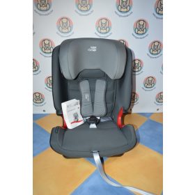   Britax Römer Advansafix IV R "Storm Grey" 9-36kg GYÖNYÖRŰ gyerekülés