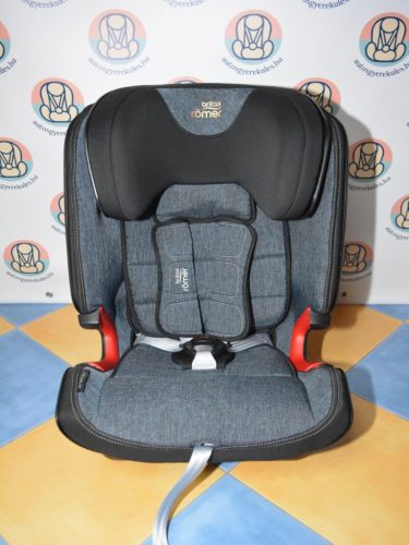 HIBÁTLAN Britax Römer Advansafix IV R "Blue Marble" 9-36kg gyerekülés 