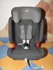 HIBÁTLAN Britax Römer Advansafix IV R "Storm Grey" 9-36kg gyerekülés 