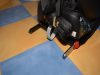 HIBÁTLAN Britax Römer Advansafix IV R "Blue Marble" 9-36kg gyerekülés 
