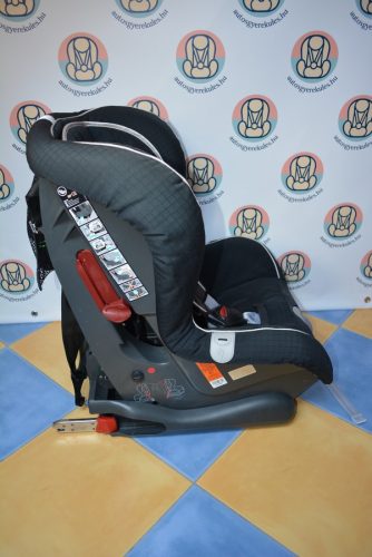 Britax Römer Duo Plus isofix 9-18kg ÚJSZERŰ gyerekülés Toptether pánt + isofix adapter