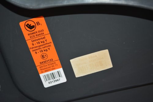 Britax Römer Duo Plus isofix 9-18kg ÚJSZERŰ gyerekülés Toptether pánt + isofix adapter