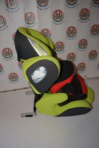 Kiddy Phoenixfix 3 ISOFIX GYÖNYÖRŰ  9-18kg autósülés