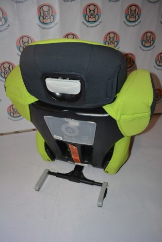 Kiddy Phoenixfix 3 ISOFIX GYÖNYÖRŰ  9-18kg autósülés