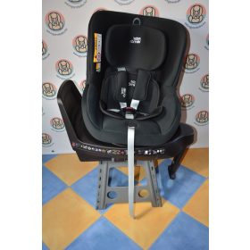   BRITAX RÖMER DUALFIX M PLUS i-Size isofix "Space Black" HIBÁTLAN gyerekülés (2023-as)