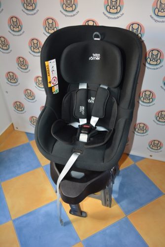 BRITAX RÖMER DUALFIX M PLUS i-Size isofix "Space Black" HIBÁTLAN gyerekülés (2023-as)