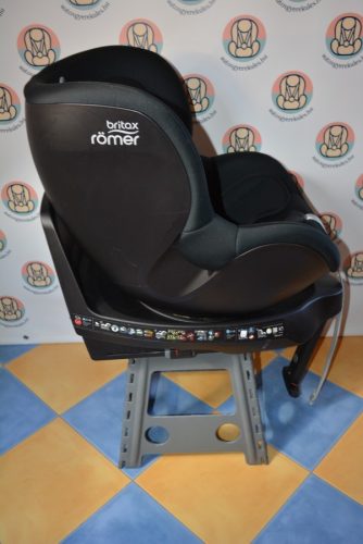 BRITAX RÖMER DUALFIX M PLUS i-Size isofix "Space Black" HIBÁTLAN gyerekülés (2023-as)