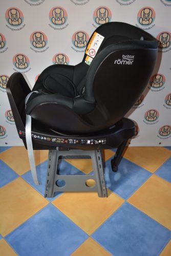 BRITAX RÖMER DUALFIX M PLUS i-Size isofix "Space Black" HIBÁTLAN gyerekülés (2023-as)