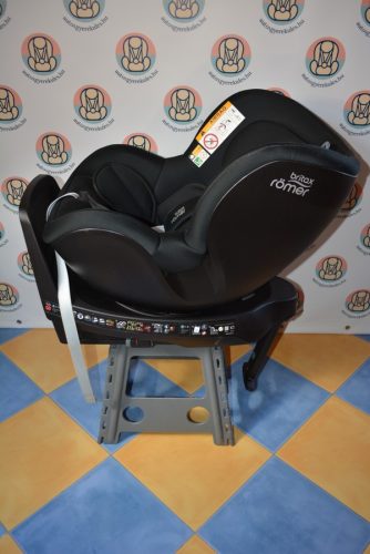 BRITAX RÖMER DUALFIX M PLUS i-Size isofix "Space Black" HIBÁTLAN gyerekülés (2023-as)