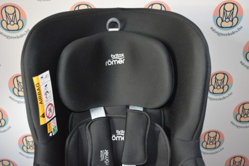 BRITAX RÖMER DUALFIX M PLUS i-Size isofix "Space Black" HIBÁTLAN gyerekülés (2023-as)
