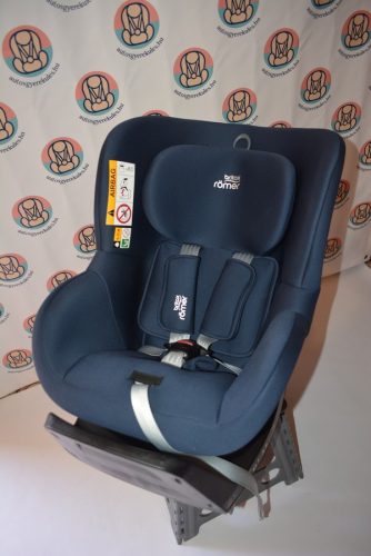 BRITAX RÖMER DUALFIX M PLUS i-Size isofix "Moonlight Blue" HIBÁTLAN gyerekülés (2023-as)