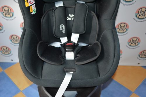 BRITAX RÖMER DUALFIX M PLUS i-Size isofix "Space Black" HIBÁTLAN gyerekülés (2023-as)