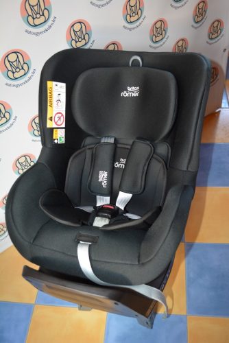BRITAX RÖMER DUALFIX M PLUS i-Size isofix "Space Black" HIBÁTLAN gyerekülés (2023-as)
