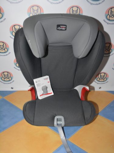 ÚJSZERŰ Britax Römer Kidfix SL"Storm Grey" 15-36kg gyerekülés